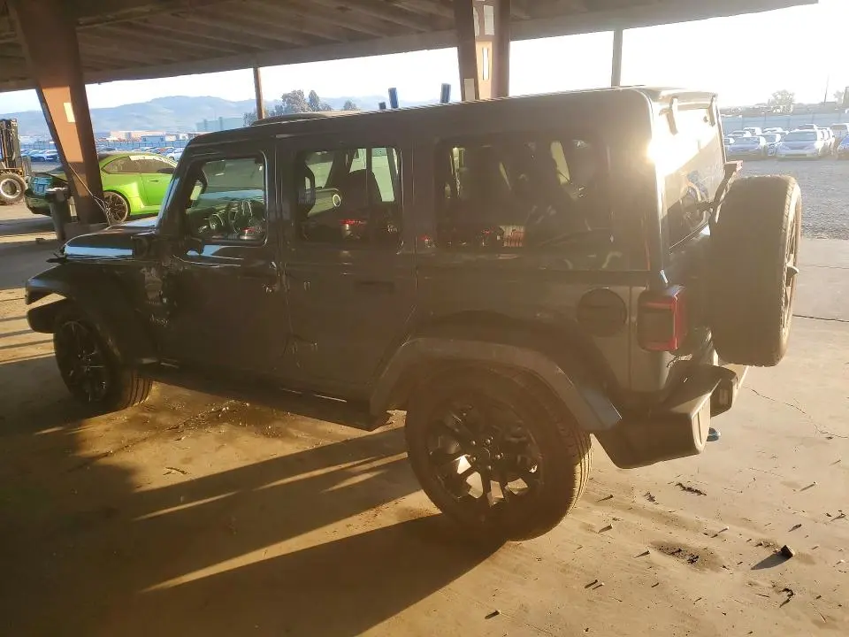 2024 JEEP WRANGLER SAHARA 4XE  