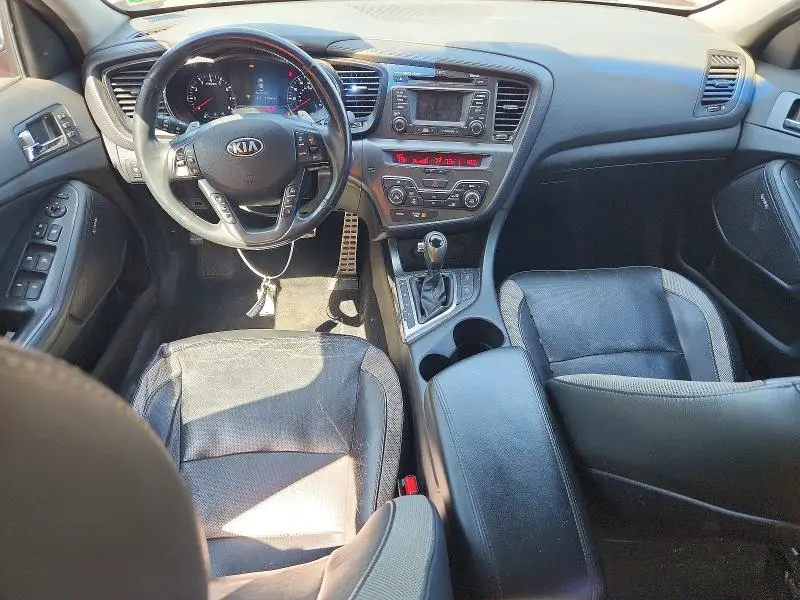2013 KIA OPTIMA SX  
