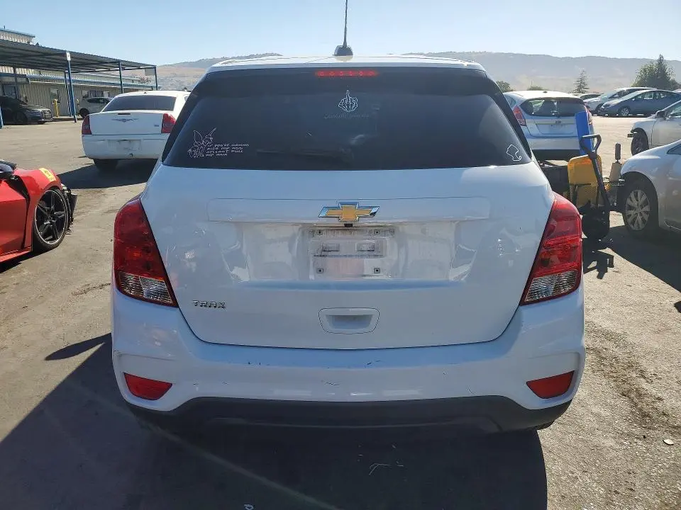 2018 CHEVROLET TRAX   
