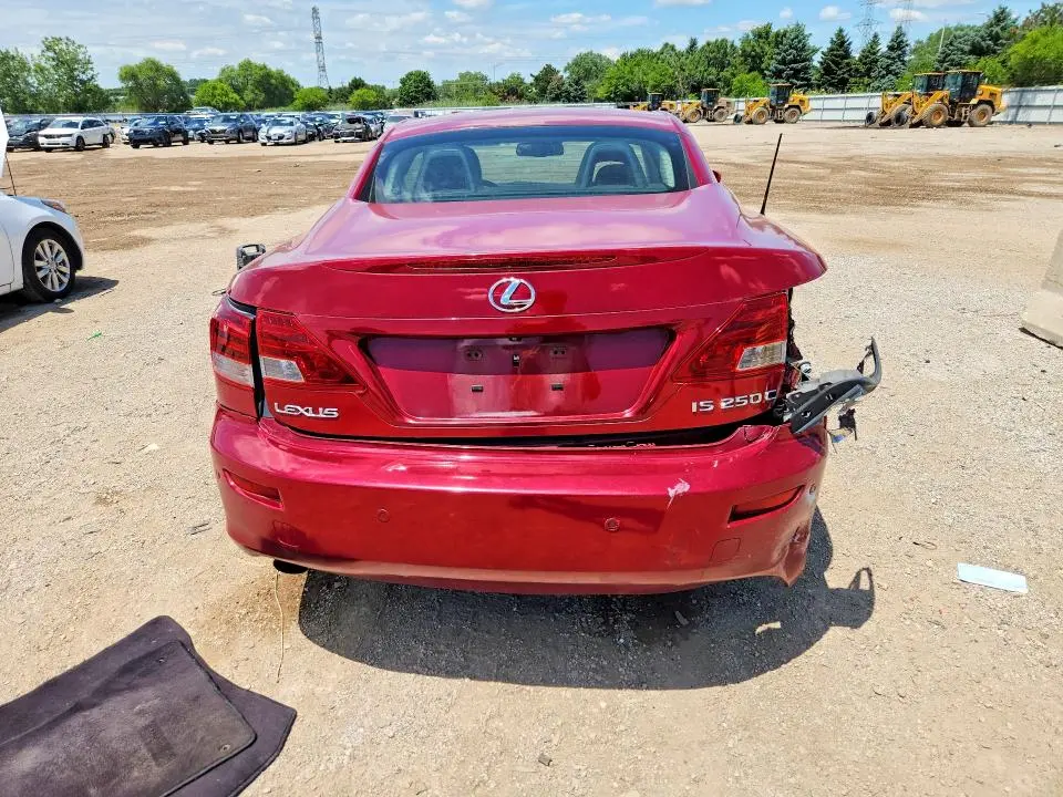 2010 LEXUS IS 250  