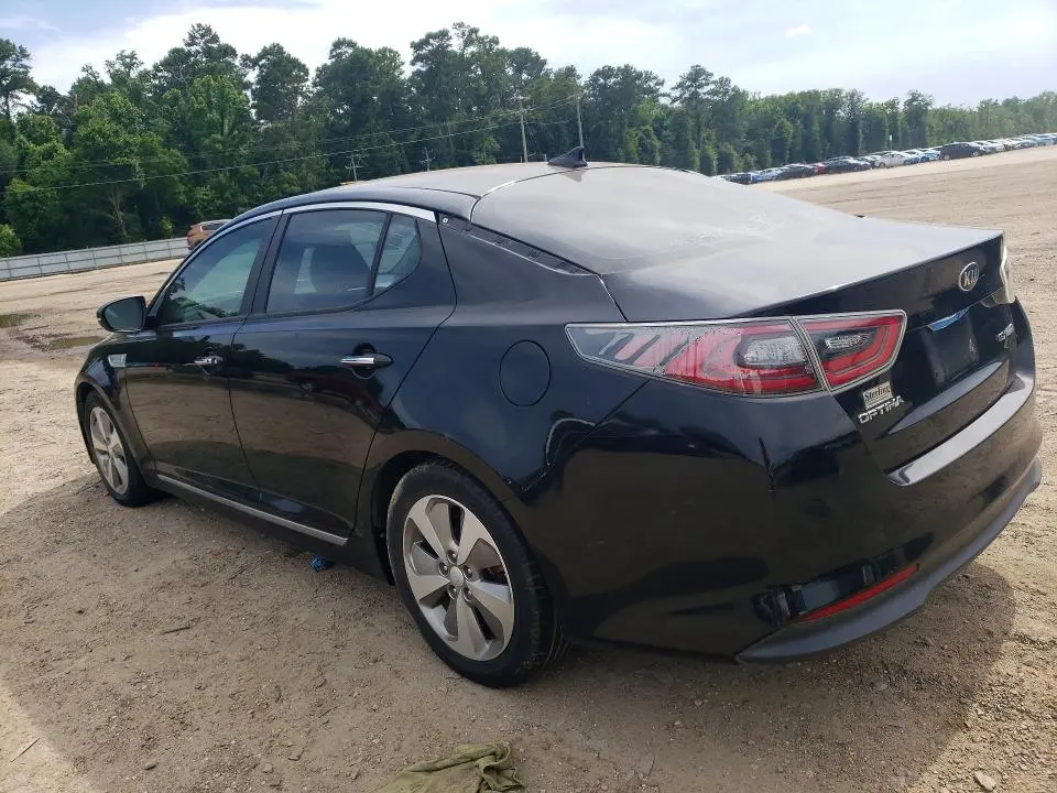 2016 KIA OPTIMA HYBRID  