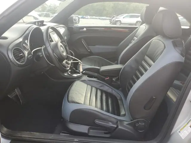 2012 VOLKSWAGEN BEETLE TURBO  