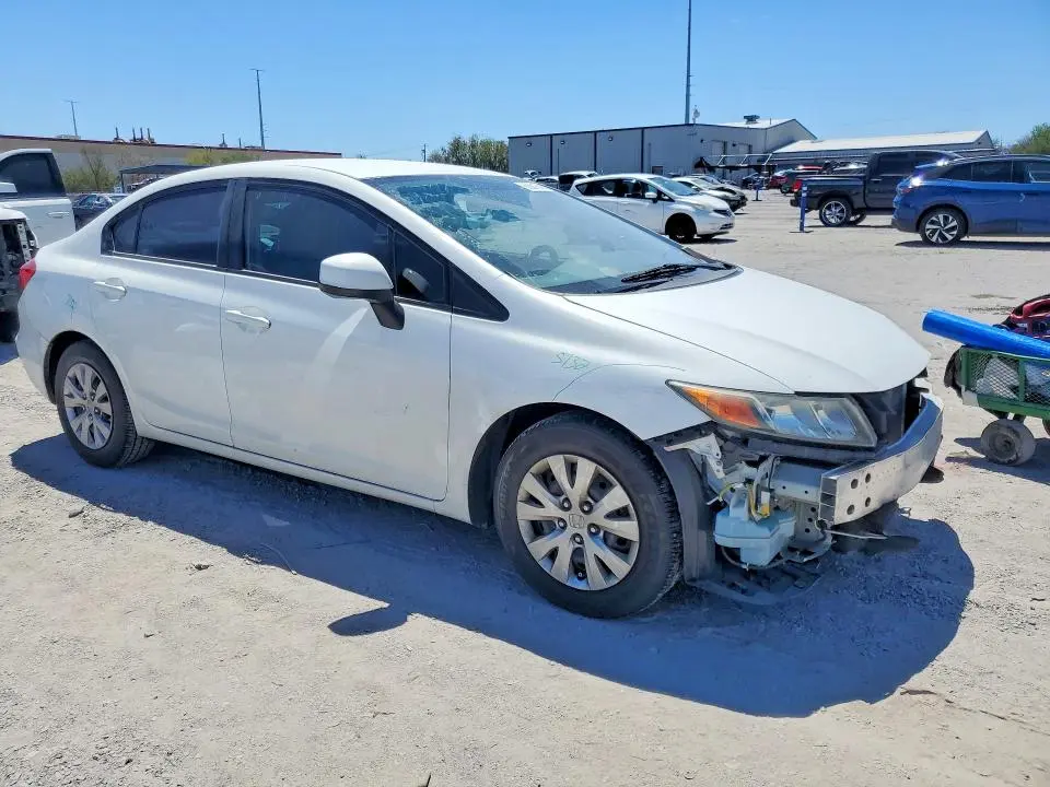 2012 HONDA CIVIC LX  