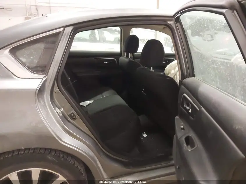 2017 NISSAN ALTIMA 2.5 SV