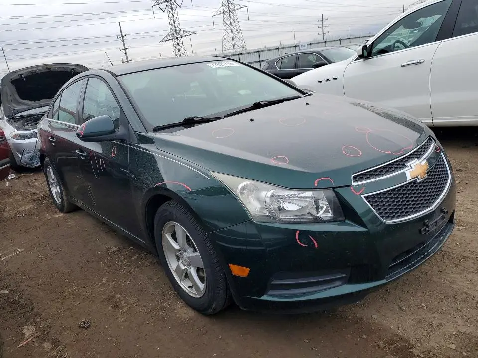 2014 CHEVROLET CRUZE LT  