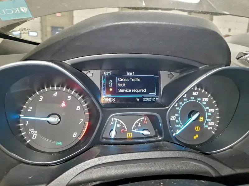 2013 FORD ESCAPE TITANIUM  