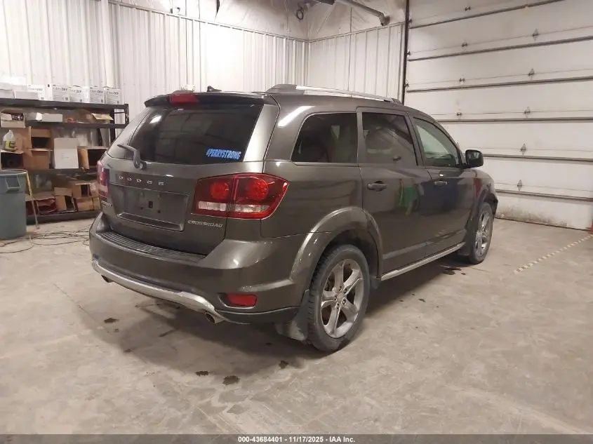 2016 DODGE JOURNEY CROSSROAD
