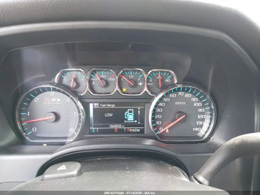 2016 CHEVROLET SILVERADO 1500 2LZ