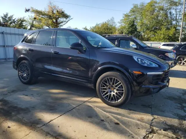 2017 PORSCHE CAYENNE PLATINUM EDITION