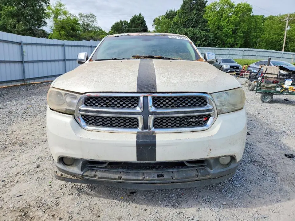 2011 DODGE DURANGO CREW  