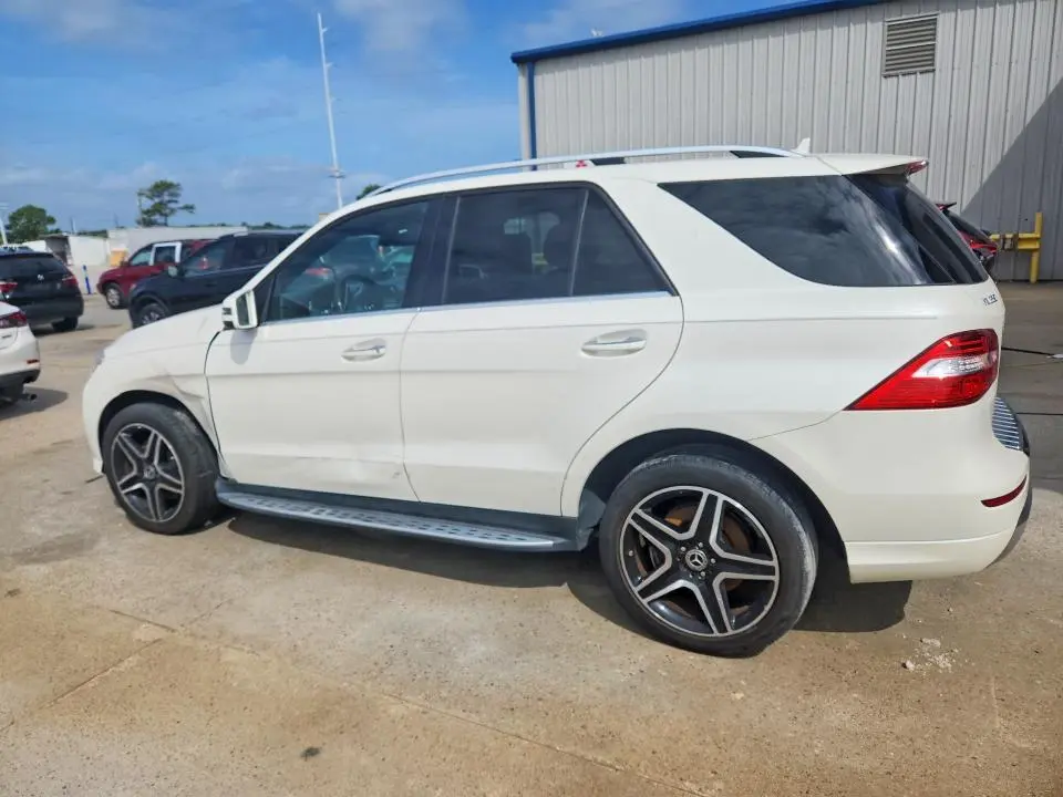 2014 MERCEDES-BENZ ML 350  