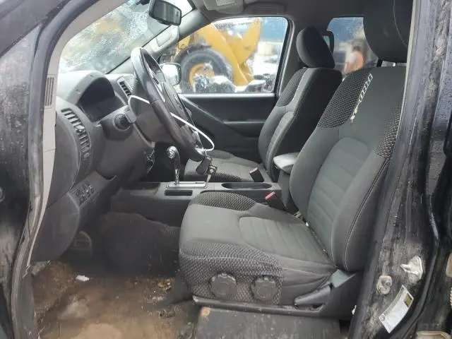 2019 NISSAN FRONTIER S  