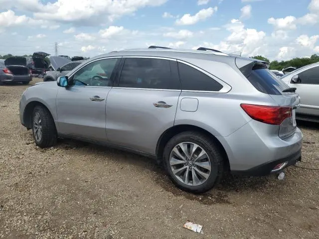 2016 ACURA MDX   