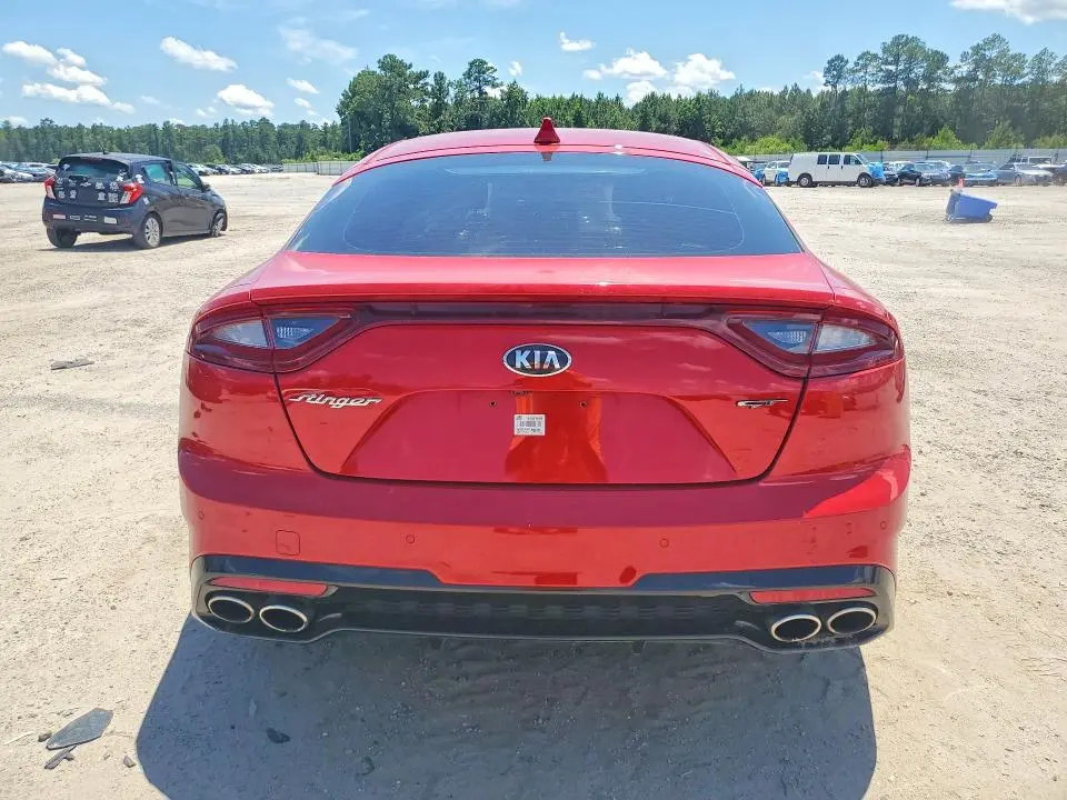 2018 KIA STINGER GT2  