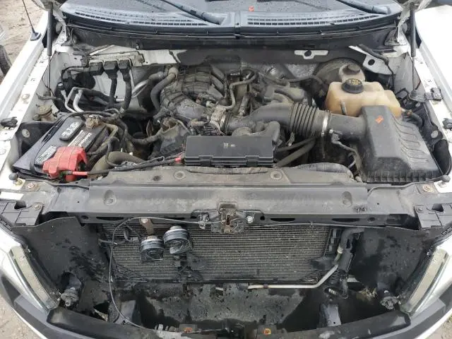 2011 FORD F150 SUPER CAB  