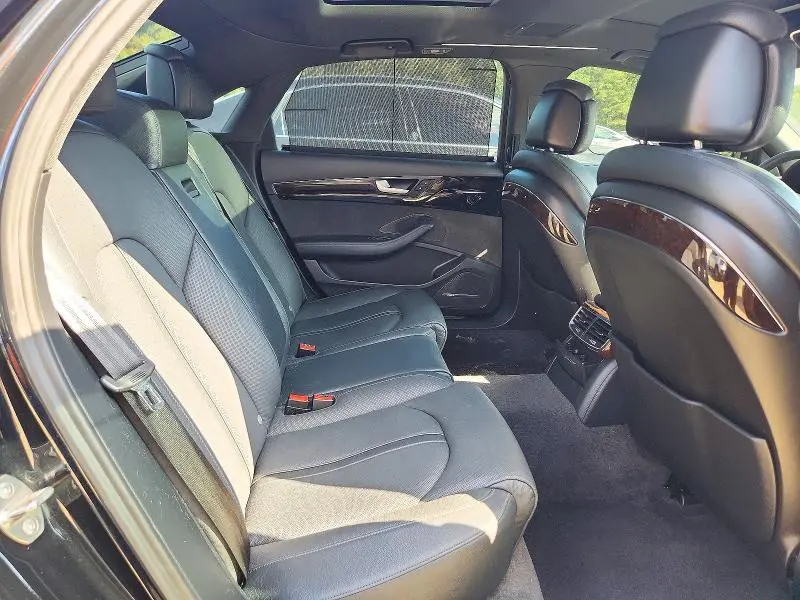 2017 AUDI A8 L QUATTRO  