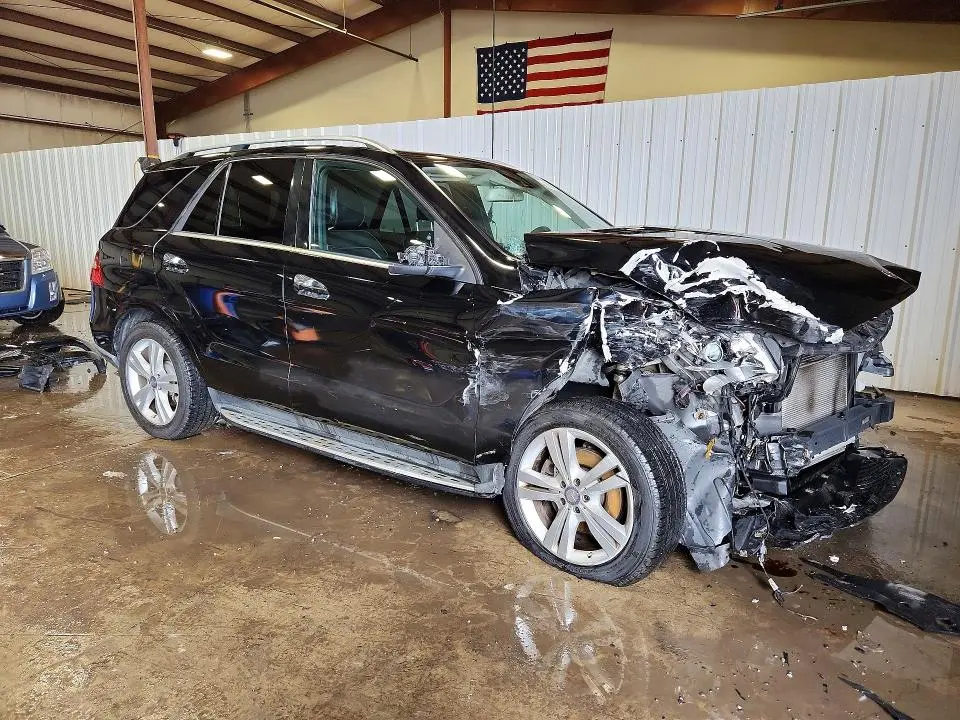2013 MERCEDES-BENZ ML 350 4MATIC  