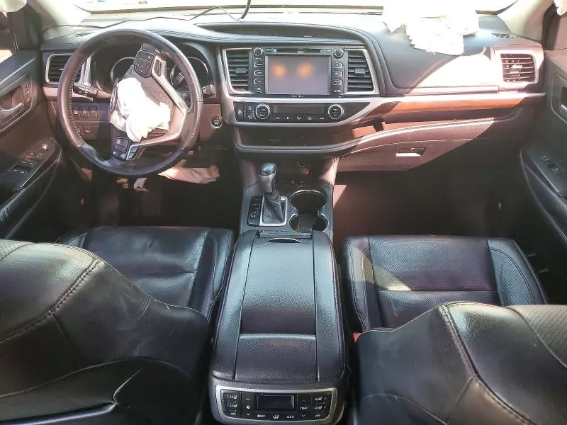 2015 TOYOTA HIGHLANDER LIMITED PLATINUM  