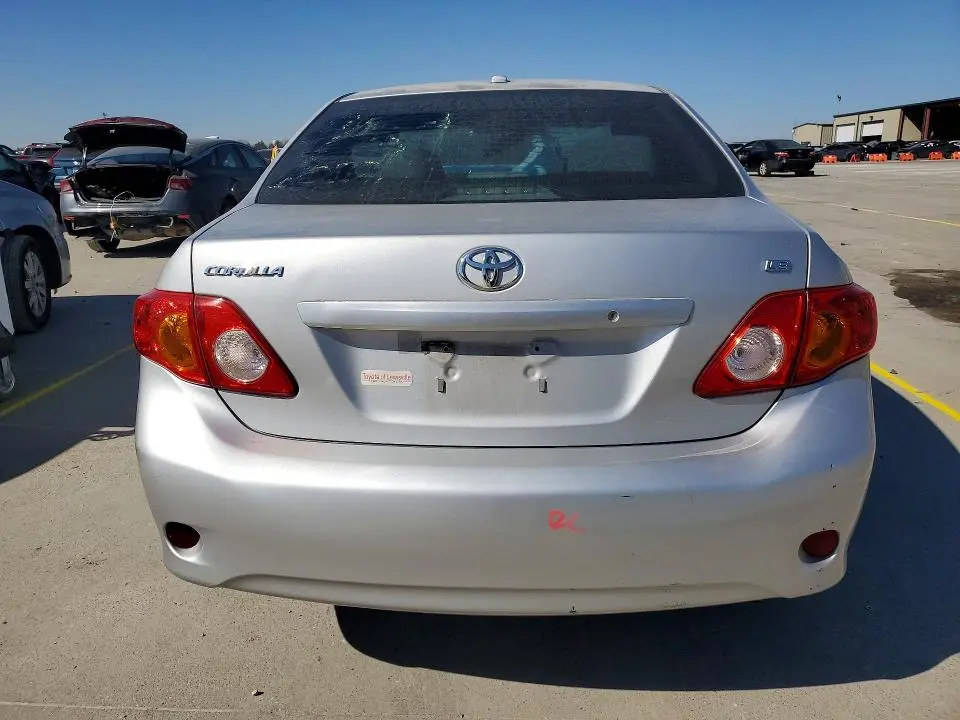 2010 TOYOTA COROLLA BASE  