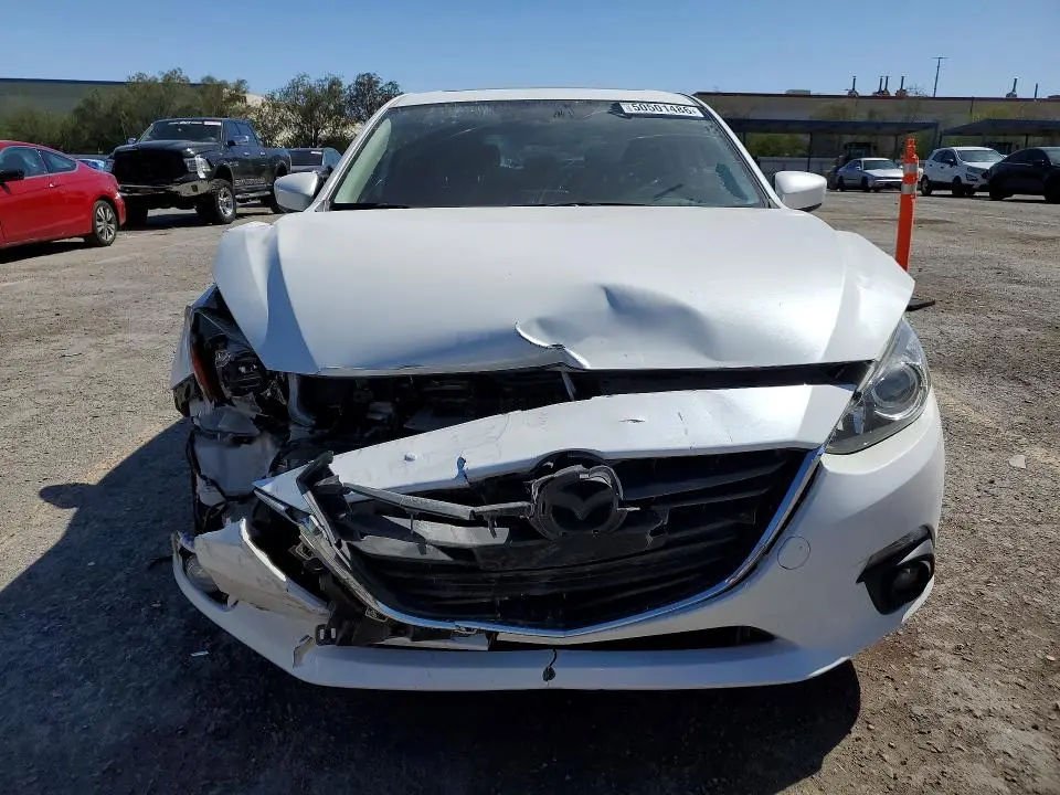 2016 MAZDA 3 GRAND TOURING  