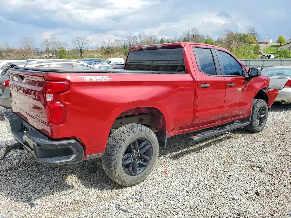 2019 CHEVROLET SILVERADO K1500 TRAIL BOSS CUSTOM  