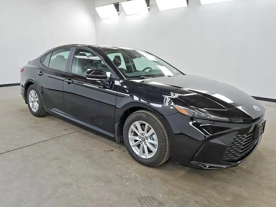2026 TOYOTA CAMRY   