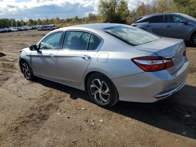 2016 HONDA ACCORD LX  