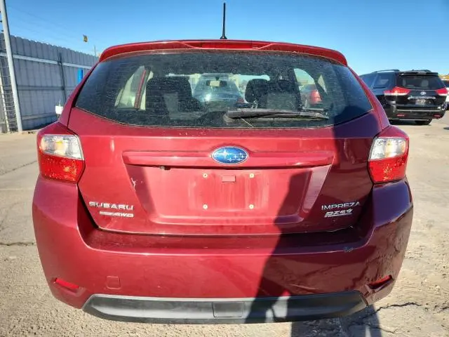 2015 SUBARU IMPREZA   