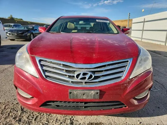 2013 HYUNDAI AZERA   