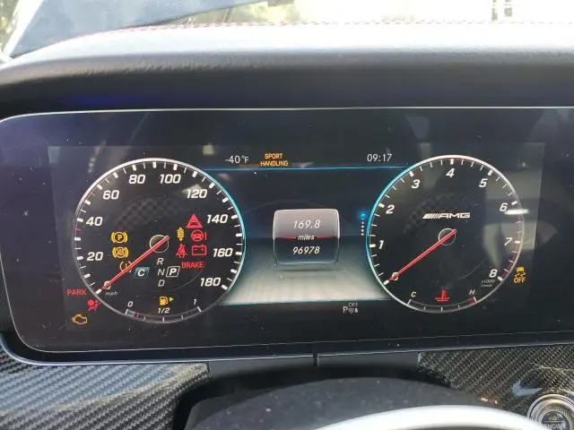 2018 MERCEDES-BENZ E 43 4MATIC AMG  