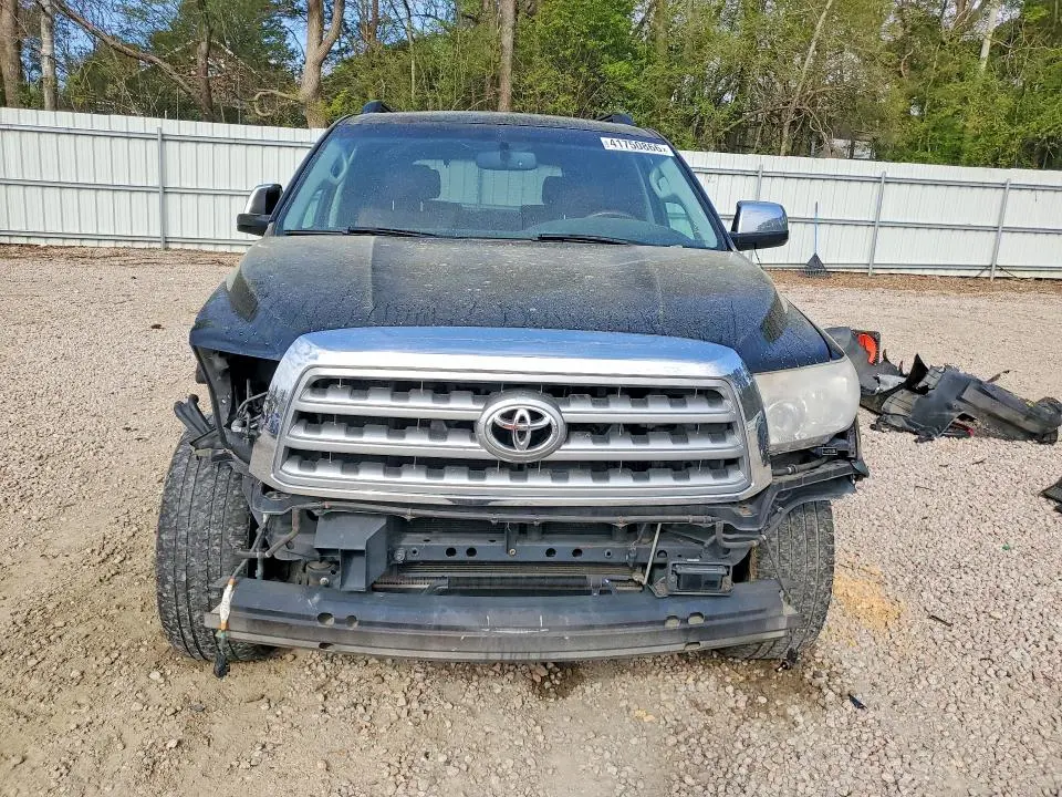 2010 TOYOTA SEQUOIA PLATINUM  