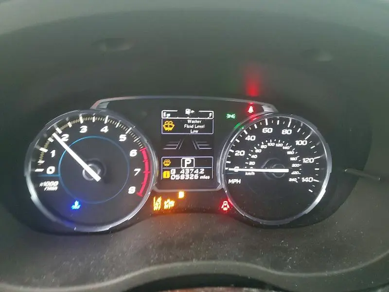 2017 SUBARU FORESTER 2.5I TOURING  