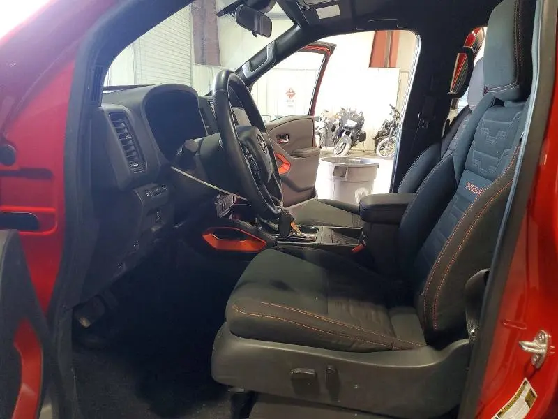 2022 NISSAN FRONTIER PRO-4X  