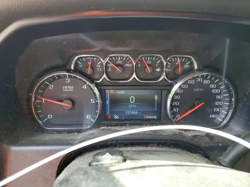 2014 CHEVROLET SILVERADO K1500 LT  