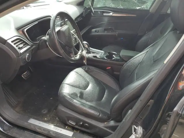 2016 FORD FUSION TITANIUM  