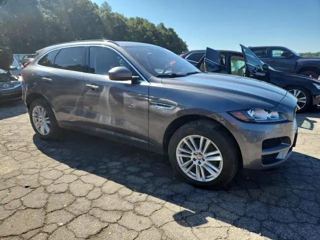 2017 JAGUAR F-PACE PRESTIGE  