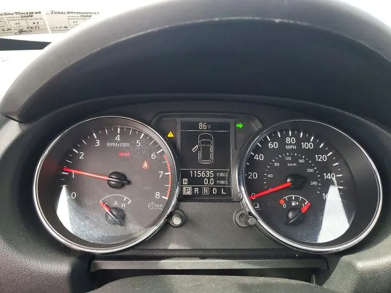 2013 NISSAN ROGUE S  