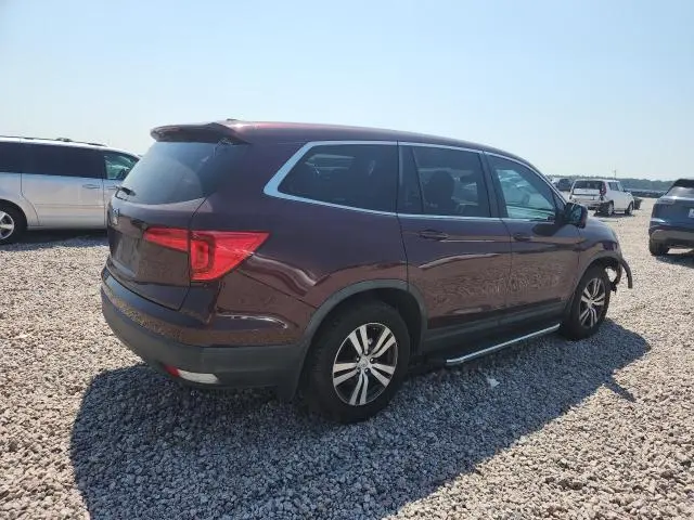 2017 HONDA PILOT EXL  