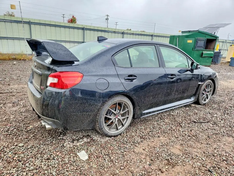 2015 SUBARU WRX STI LIMITED  