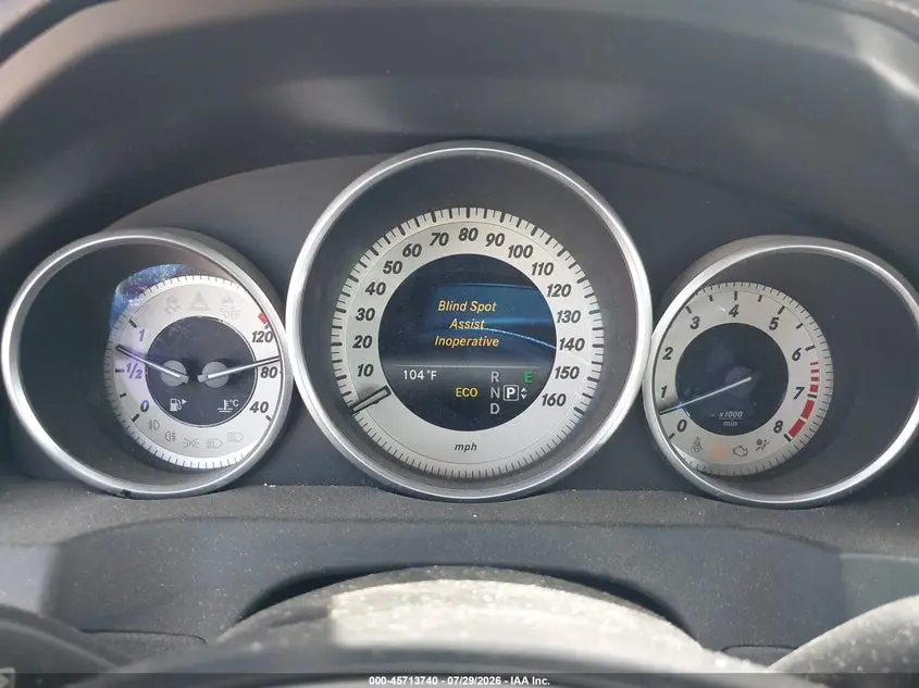 2014 MERCEDES-BENZ E 350  