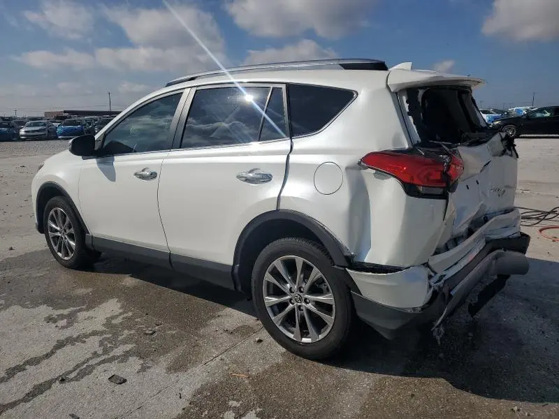 2017 TOYOTA RAV4 LIMITED  