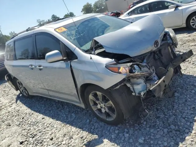 2012 TOYOTA SIENNA SPORT  