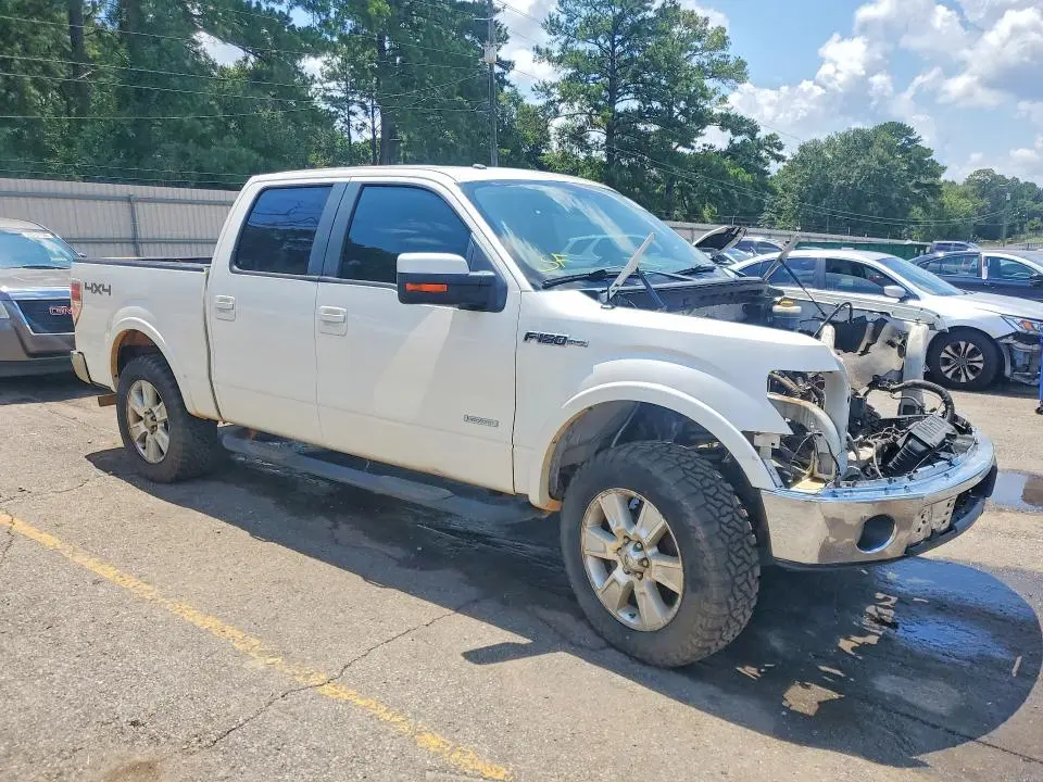2013 FORD F150 SUPERCREW  