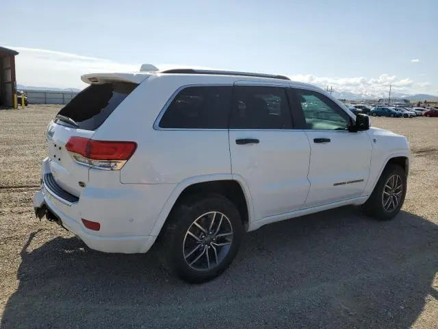 2019 JEEP GRAND CHEROKEE OVERLAND  