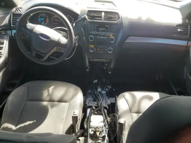 2018 FORD EXPLORER POLICE INTERCEPTOR  