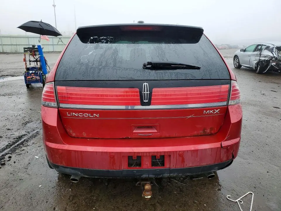 2010 LINCOLN MKX   