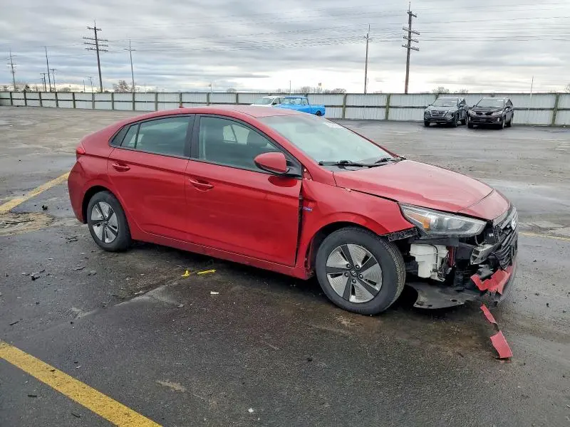2019 HYUNDAI IONIQ BLUE  