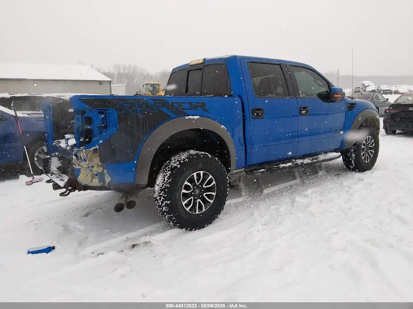 2012 FORD F-150 SVT RAPTOR