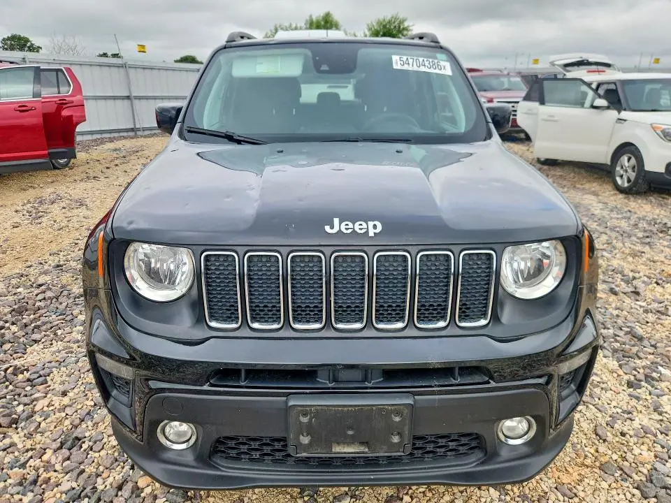 2021 JEEP RENEGADE LATITUDE  