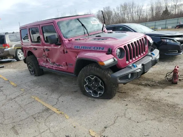 2021 JEEP WRANGLER UNLIMITED RUBICON 4XE  